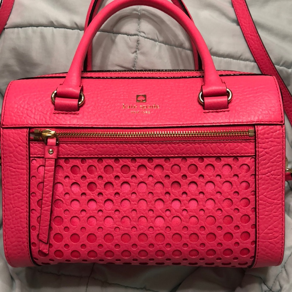 Kate Spade Perri Lane Bubbles NWT in Cabaret Pink